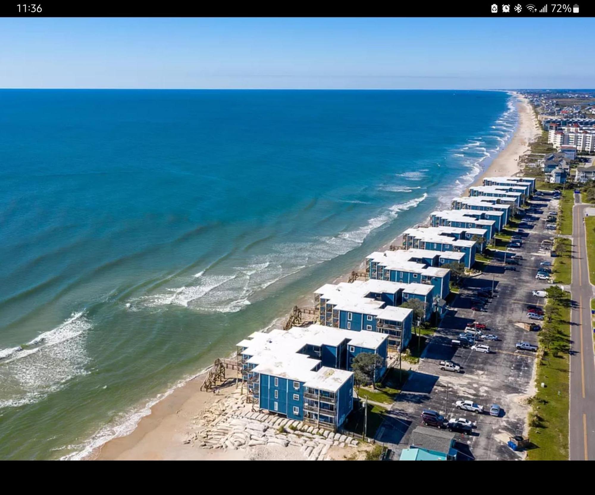 Вілла Steps To The Ocean! 285 Норт-Топсейл-Біч Екстер'єр фото
