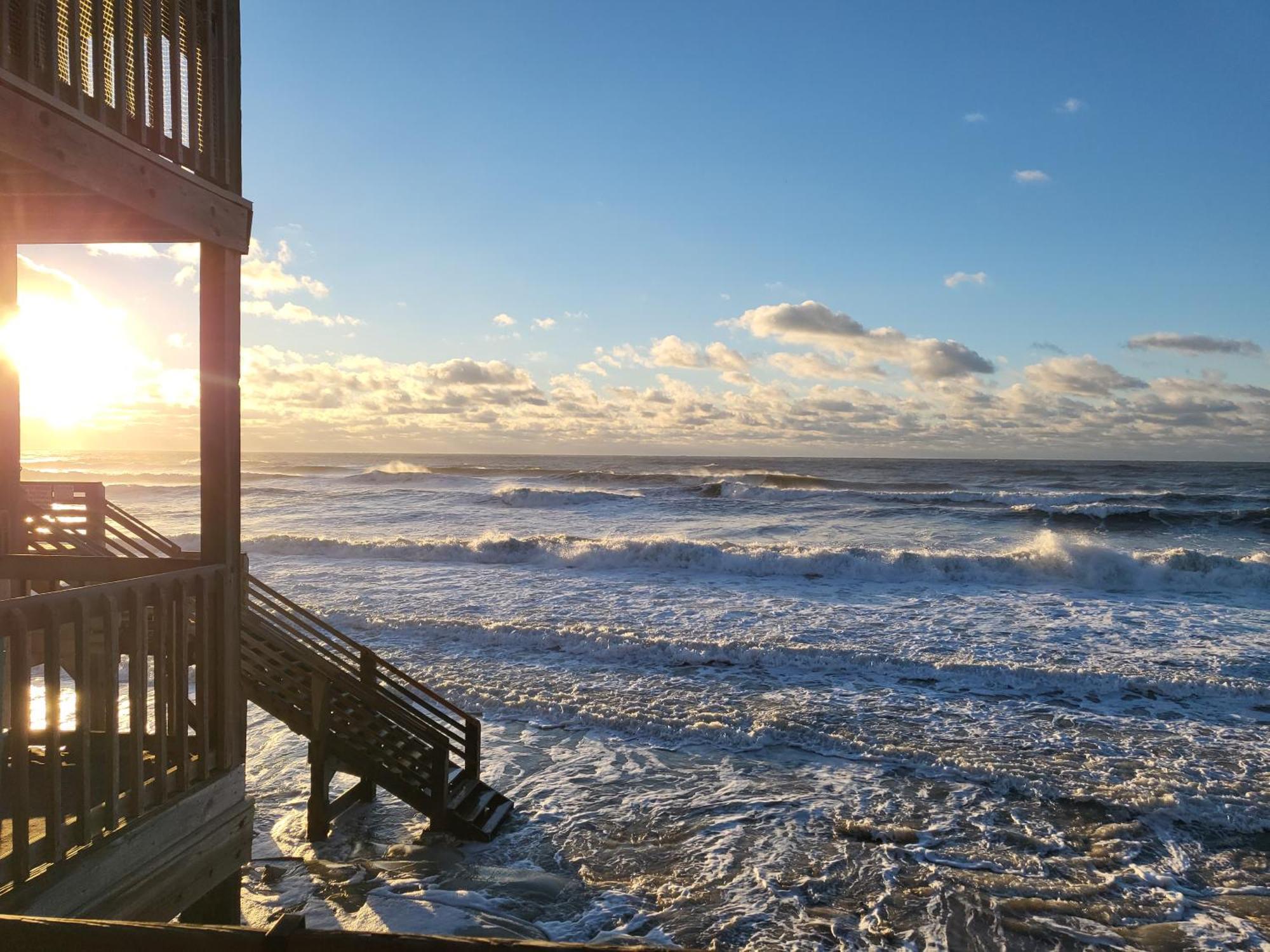 Вілла Steps To The Ocean! 285 Норт-Топсейл-Біч Екстер'єр фото